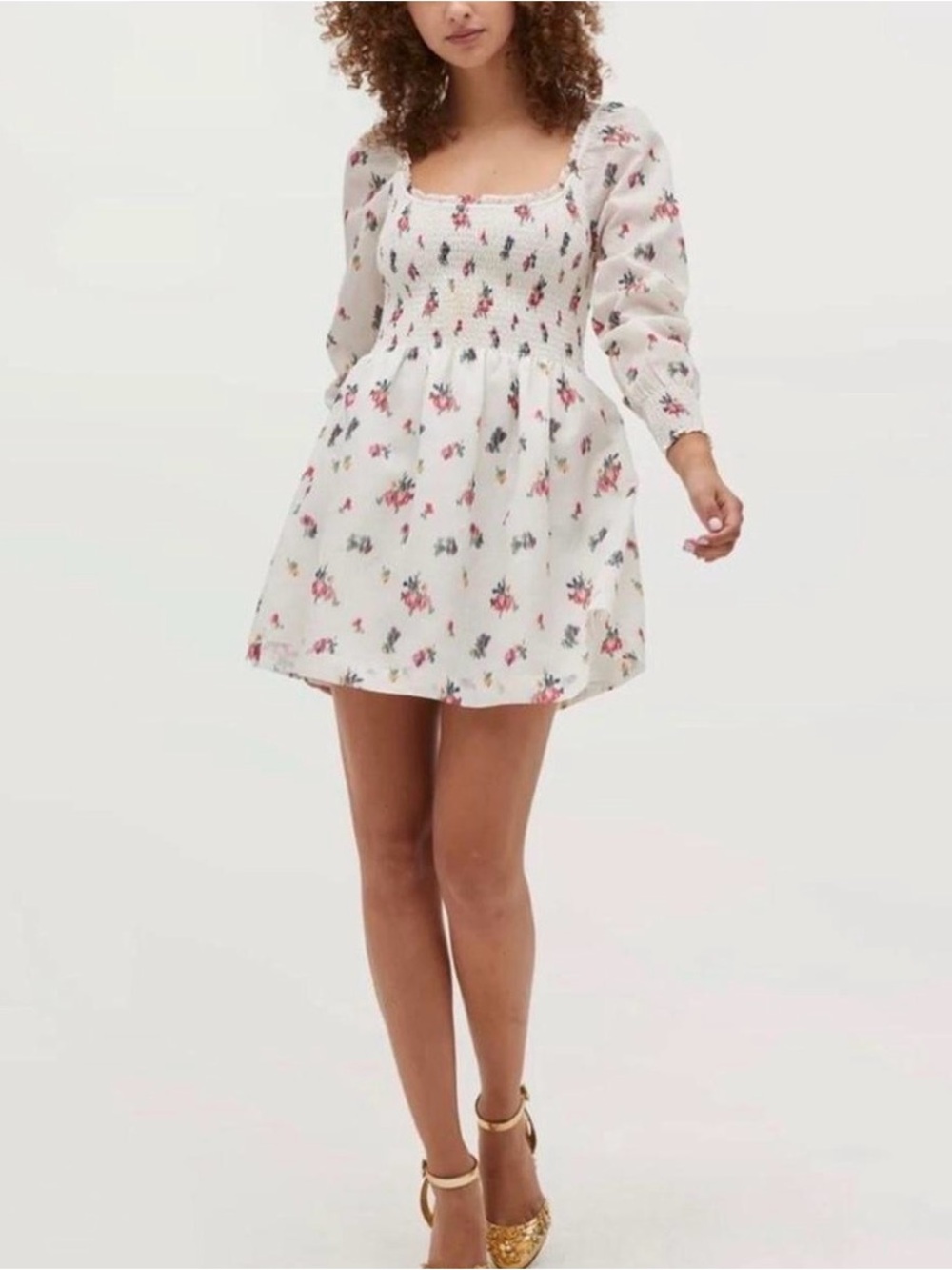 Hill House Home Floral Nap Dress